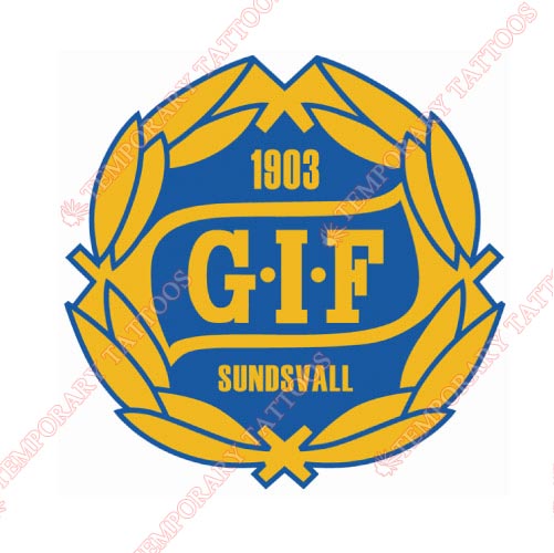GIF Sundsvall Customize Temporary Tattoos Stickers NO.8340